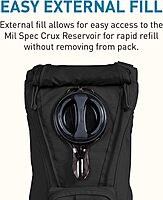 CamelBak Ambush Tactical Hydration Backpack with Mil Spec Crux Reservoir - MOLLE