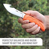 OUTDOOR EDGE Wild Hunting Knife Kits - Fixed Blade