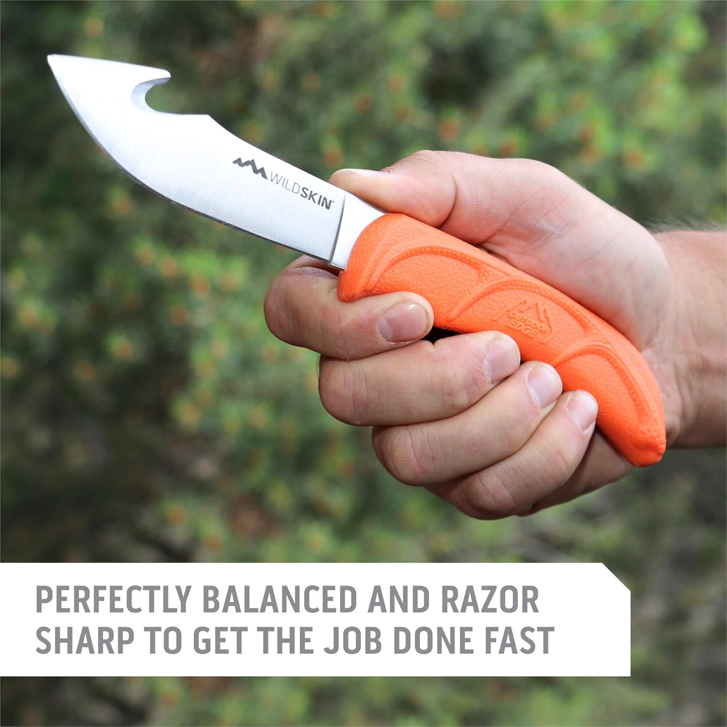 OUTDOOR EDGE Wild Hunting Knife Kits - Fixed Blade