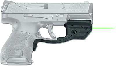 CRIMSON TRACE LG-499 Laserguard Laser Sight with Instinctive Activation for Heckler & Koch VP9/VP9SK/VP40