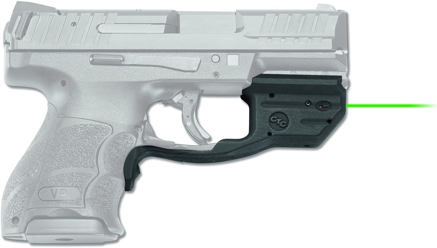 CRIMSON TRACE LG-499 Laserguard Laser Sight with Instinctive Activation for Heckler & Koch VP9/VP9SK/VP40