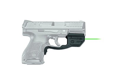 CRIMSON TRACE LG-499 Laserguard Laser Sight with Instinctive Activation for Heckler & Koch VP9/VP9SK/VP40