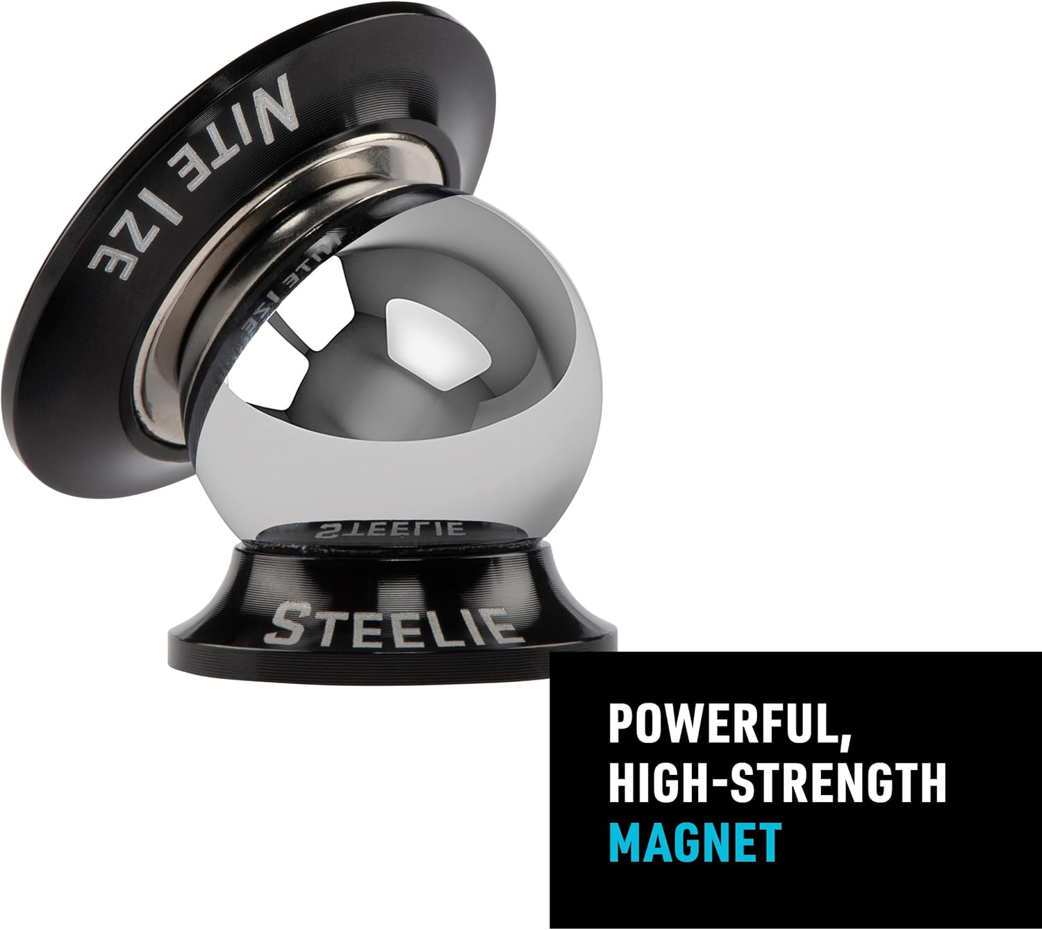Nite Ize Steelie Dash Mount Kit - Magnetic Car Mount