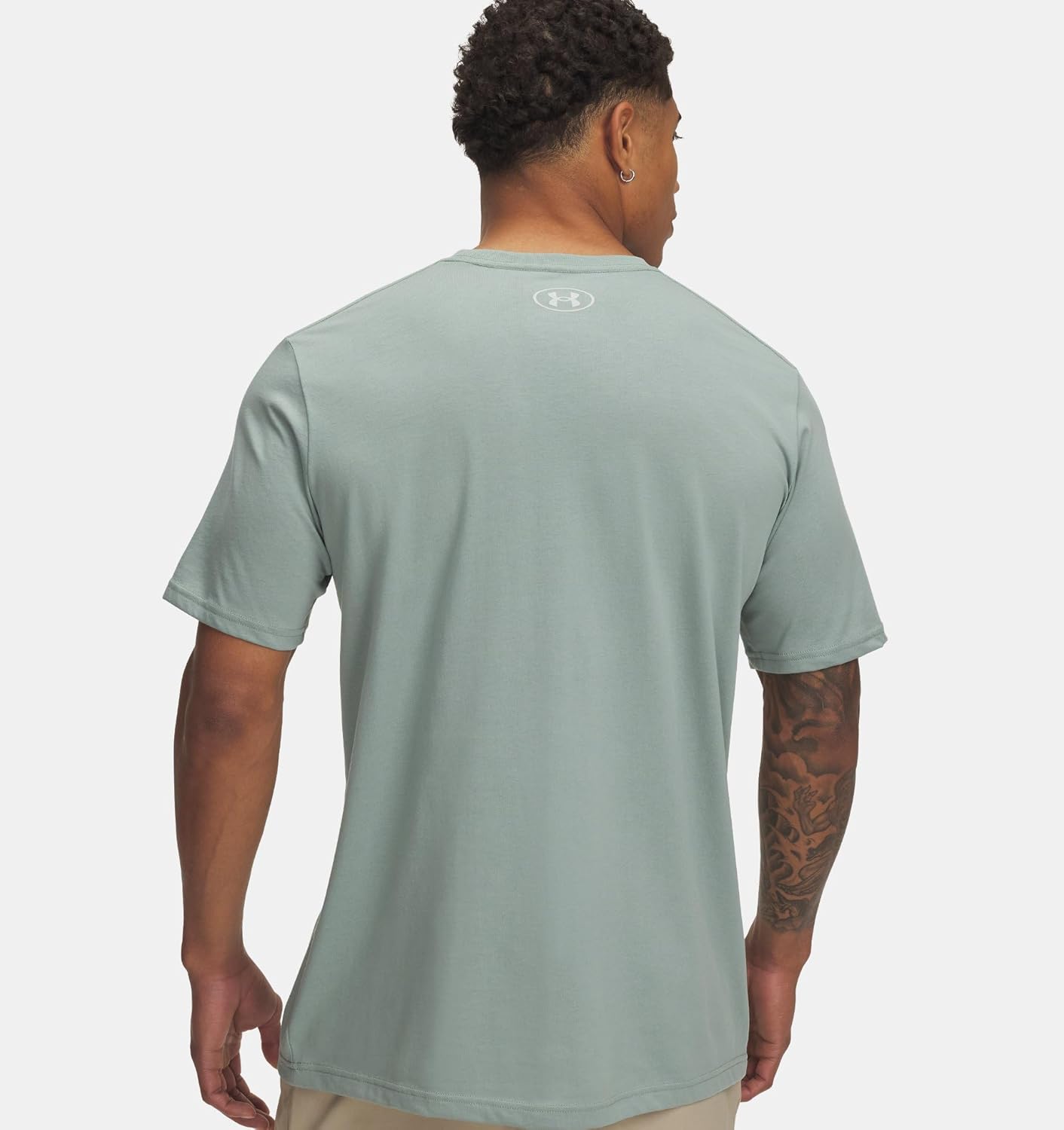 Men's Under Armour Fish Hook Logo Tee