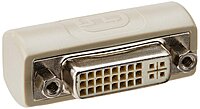 Tripp Lite DVI Coupler Gender Changer (F/F) (P162-000)