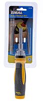 IDEAL Electrical 35-988 Ratch-A-Nut Screwdriver 9-In-1 Ratcheting Nut Driver with Screwdriver, Driver Bit Sets