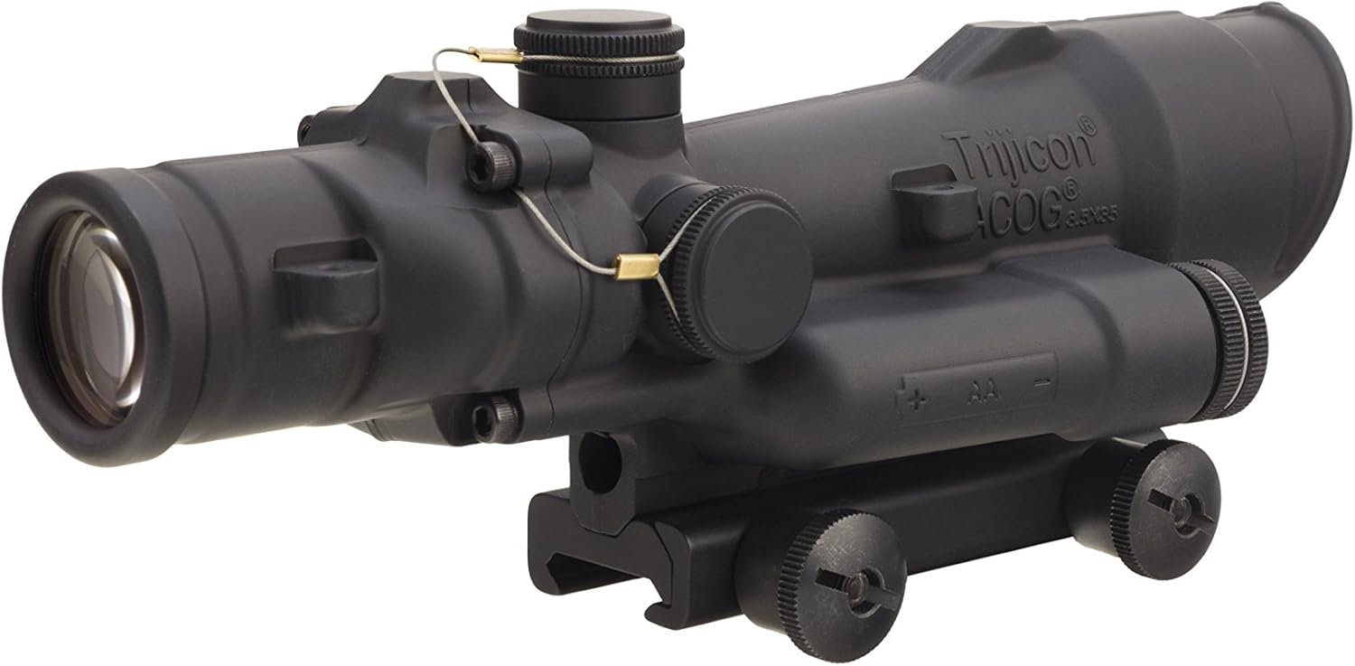 TRIJICON 3.5x35 ACOG LED Battery-Illuminated Rifle Scope