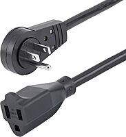 StarTech.com Power Extension Cord NEMA 5-15P to NEMA 5-15R