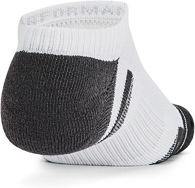 UNDER ARMOUR Unisex UA Perf Tech No-Show Socks