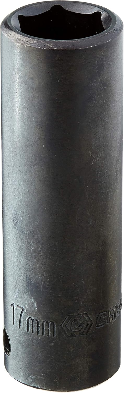 Crescent 1/2" Drive 6 Point Deep Impact Metric Socket 17mm - CIMS32N