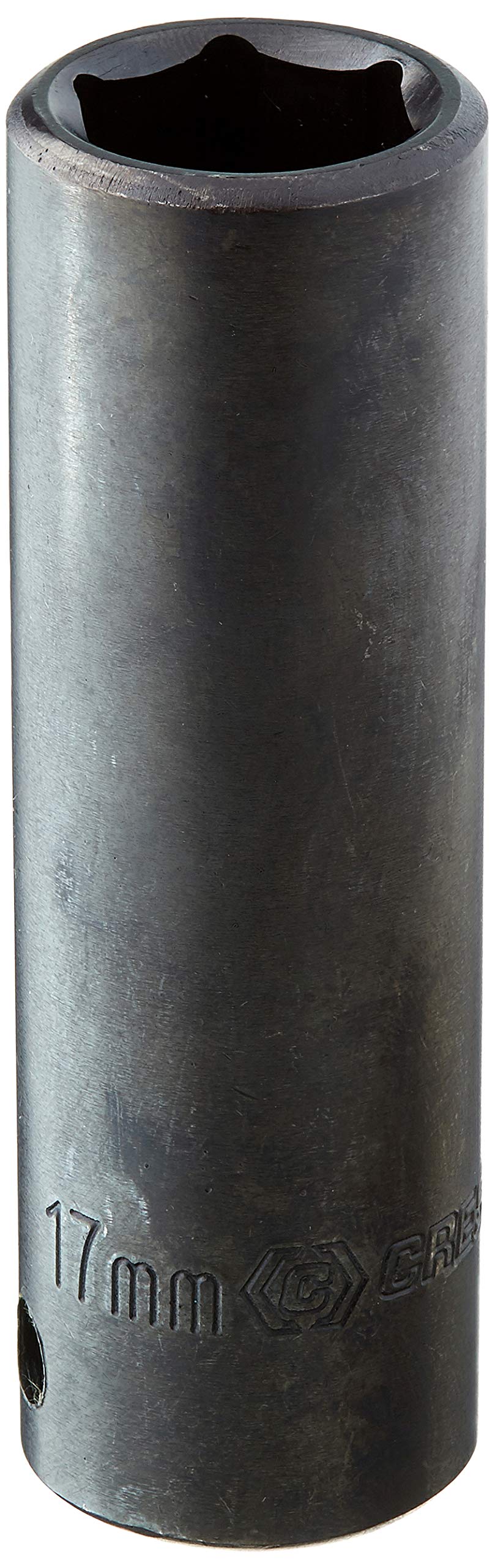 Crescent 1/2" Drive 6 Point Deep Impact Metric Socket 17mm - CIMS32N