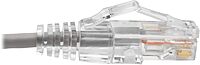 Tripp Lite Cat6 UTP Patch Cable (RJ45), M/M, Cat6 Ethernet Cable, Gigabit (1 Gbps), Molded, Slim, Gray, 8 in. (N201-S8N-GY)