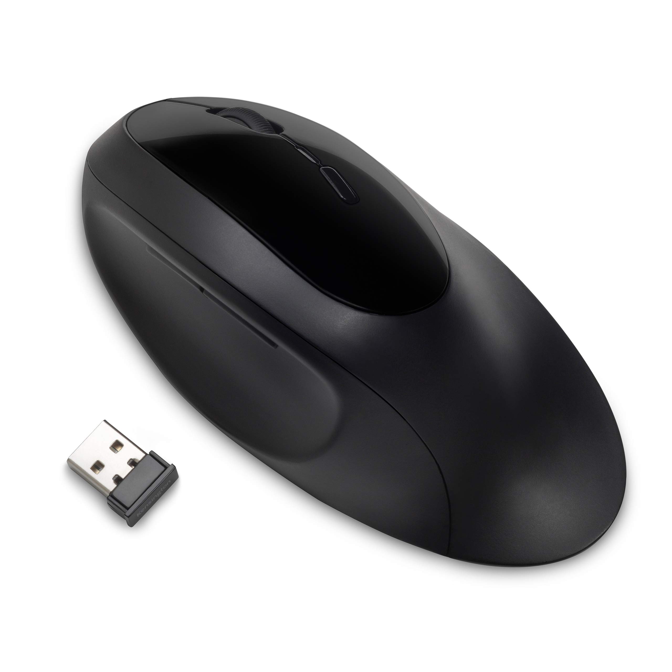 Kensington Pro Fit Ergonomic Wireless Mouse - Black (K75404WW), 8"x6"x4"