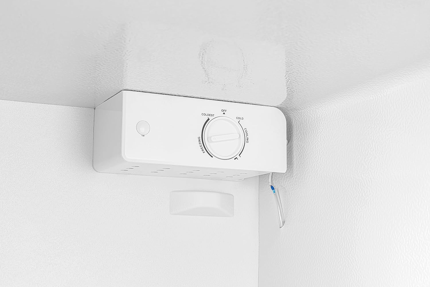 KoolMore KM-RUF-7S-SS Congelador/refrigerador convertible de 7 pies cúbicos KoolMore KM-RUF-7S-SS Congelador/refrigerador convertible de 7 pies cúbicos