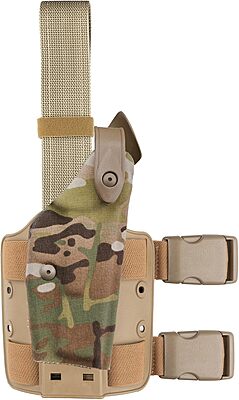 SAFARILAND 6004 USN SLS Low-Signature Tactical Holster