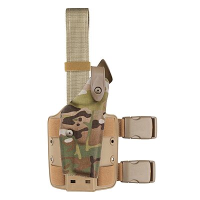 SAFARILAND 6004 USN SLS Low-Signature Tactical Holster