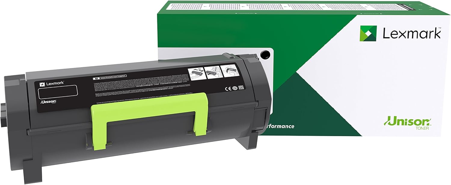 Lexmark 56F1U00 Black Ultra High Yield Return Program Toner Cartridge Toner Ink Toner Drums