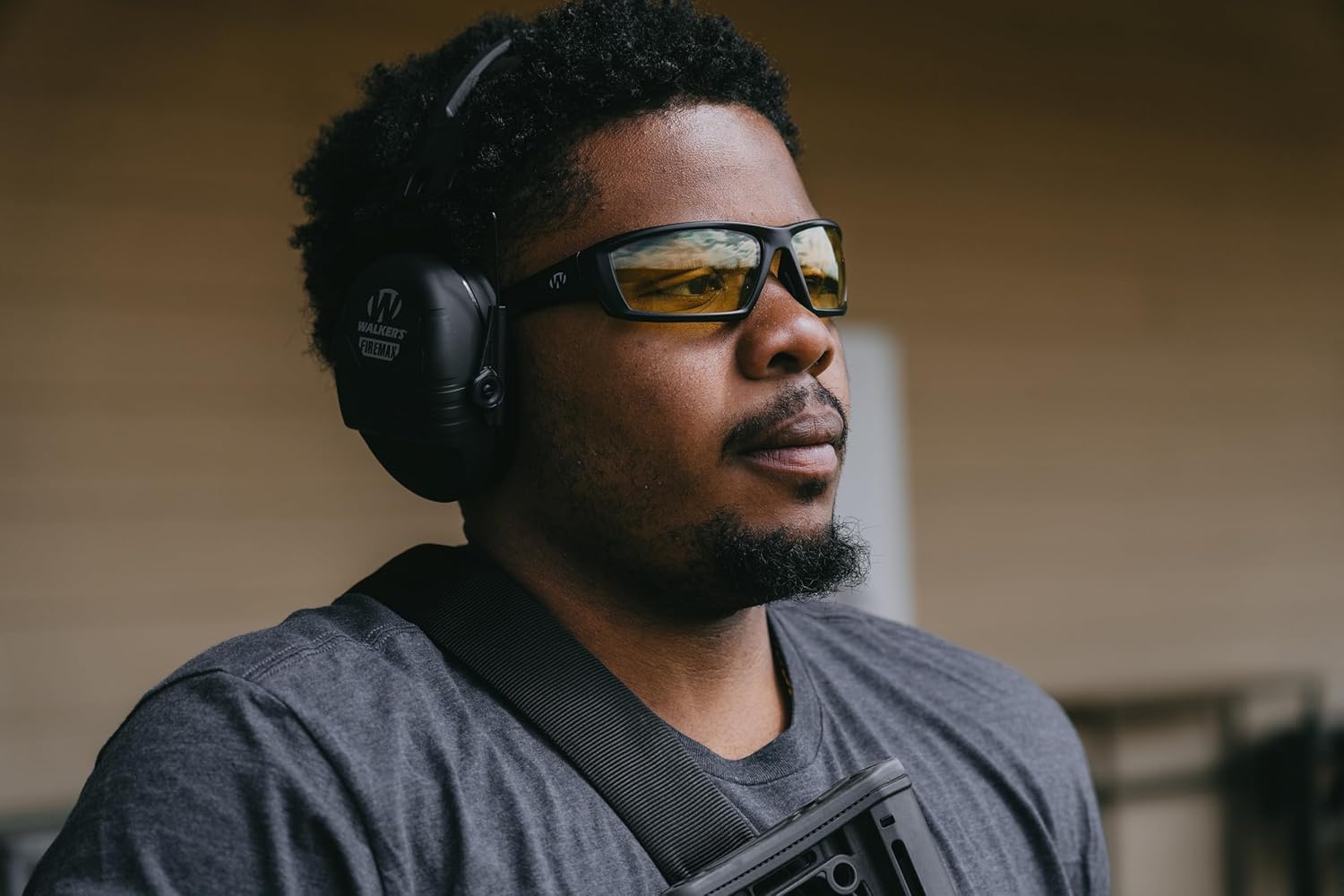 WALKER'S Ikon Forge Full-Frame Shooting Glasses