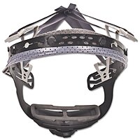 MSA Fas-Trac III Replacement Suspension - Replaceable Adjustable Hard Hat Suspension