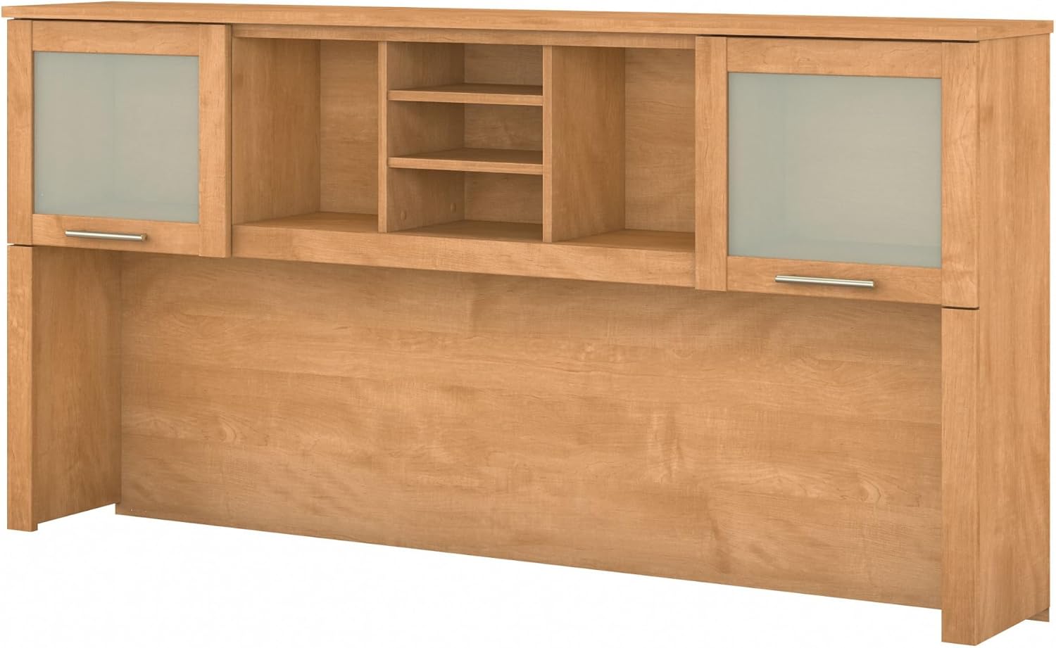 Bush Furniture Somerset 72W Hutch for L-Shaped Desk