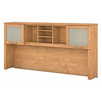 Bush Furniture Somerset 72W Hutch for L-Shaped Desk