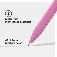 U Brands U-Eco Recycled Mechanical Pencil Set, Bulk Mechanical Pencils 0.7mm, Speckled Brights, Medium Lead, School Supplies, 12 Pack (6591U) 1 Count (Pack of 12)