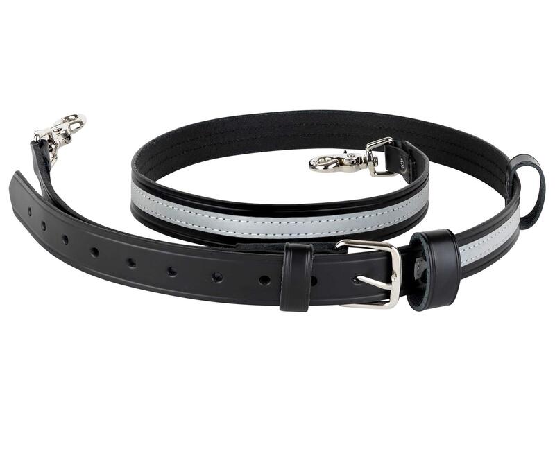 PERFECT FIT SHIELD WALLETS Perfect Fit Premium Firefighter Leather Radio Strap