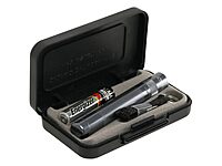Maglite Solitaire Incandescent 1-Cell AAA Flashlight in Presentation Box Gray