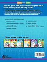 180 Days of Writing for Fourth Grade - An Easy-to-Use Fourth Grade Writing Workbook to Practice and Improve Writing Skills