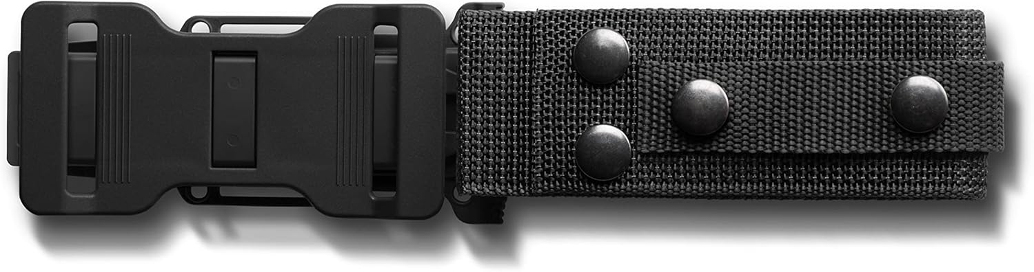 Gerber Gear Strongarm - Fixed Blade Tactical Knife for Survival Gear - Black, Plain Edge