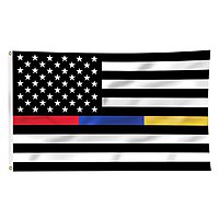 POINTVIEW FLAGS Thin Line Flag with Grommets