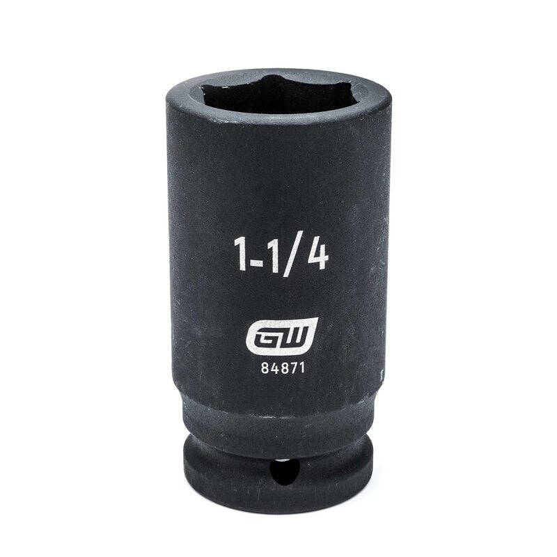 GEARWRENCH 3/4" Drive Deep Impact SAE Socket 1-1/4", 6 Point - 84871