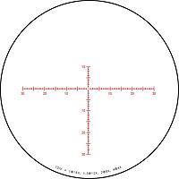 Trijicon Credo HX Illuminated Hunting Riflescope SFP