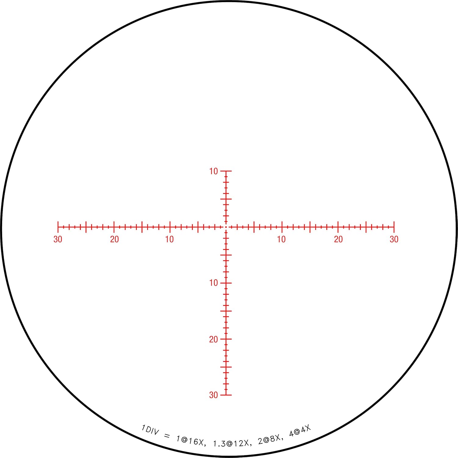 Trijicon Credo HX Illuminated Hunting Riflescope SFP