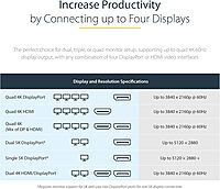 StarTech.com Universal USB-C and Thunderbolt Docking Station