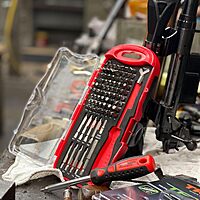 Birchwood Casey Master Screwdriver Kit | Durable Versatile Gunsmithing Wrench 84 Piece Tool Set | Case Included