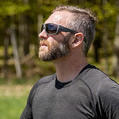 WARBIRD Fusillade Polarized Safety Sunglasses - ANSI Z87.1 Impact Resistant