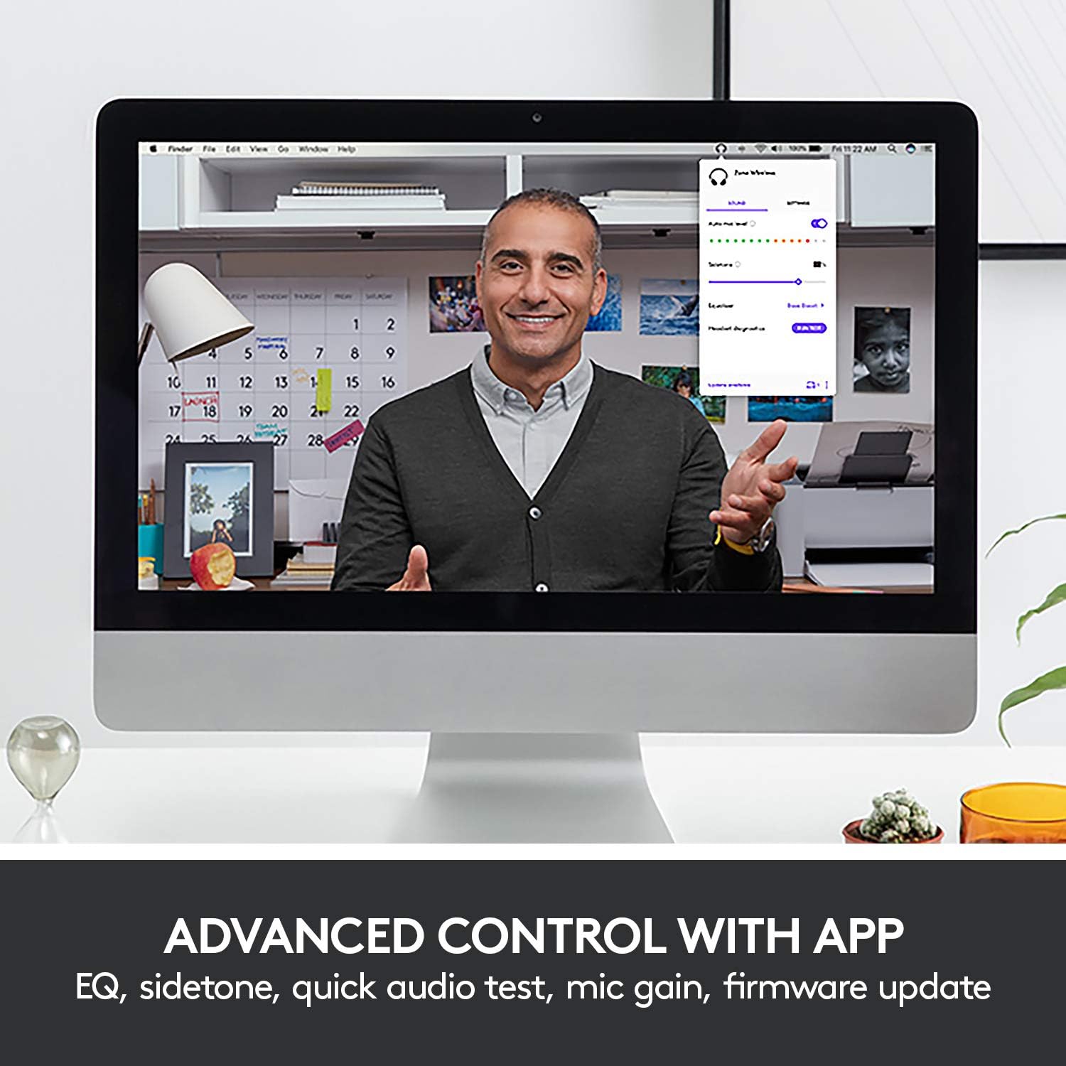 Logitech Zone Wired Noise Cancelling Headset, USB-C with USB-A Adapter - Graphite,Black