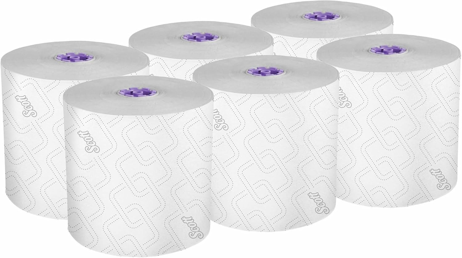 Scott Essential High Capacity Hard Roll Paper Towels with Absorbency Pockets (02001), For Use with Scott Essential Dispenser