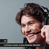 Logitech G Astro A10 Gen 2 Cross-Platform Wired Over-Ear Gaming Headset