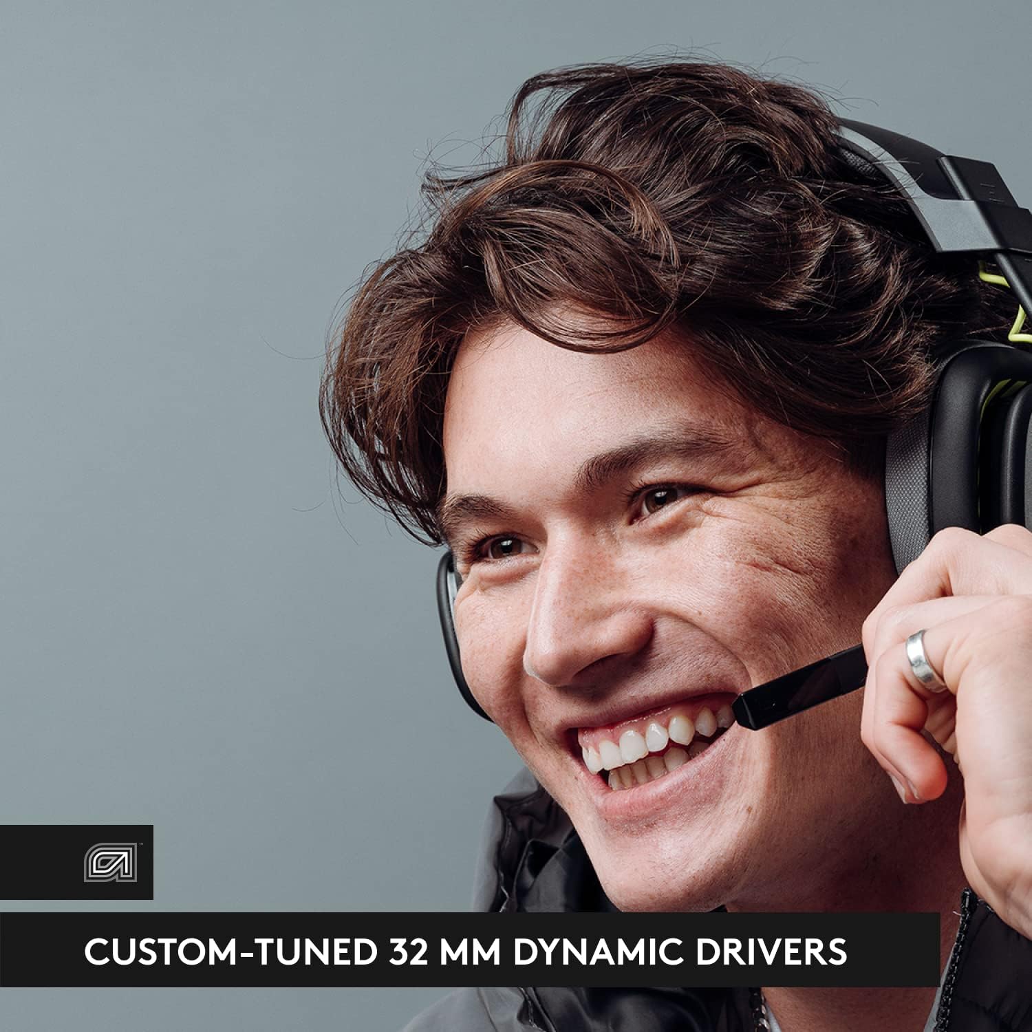 Logitech G Astro A10 Gen 2 Cross-Platform Wired Over-Ear Gaming Headset