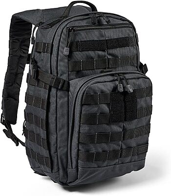 5.11 Tactical RUSH 12 2.0 Military Survival MOLLE Backpack with Laptop Compartment, 24L, Style 56561ABR/56562ABR