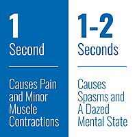 MACE Ergo Stun Gun - Rechargeable with LED Flashlight