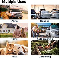 CAMCO TastePURE Drinking Water Hose 1/2-Inch ID