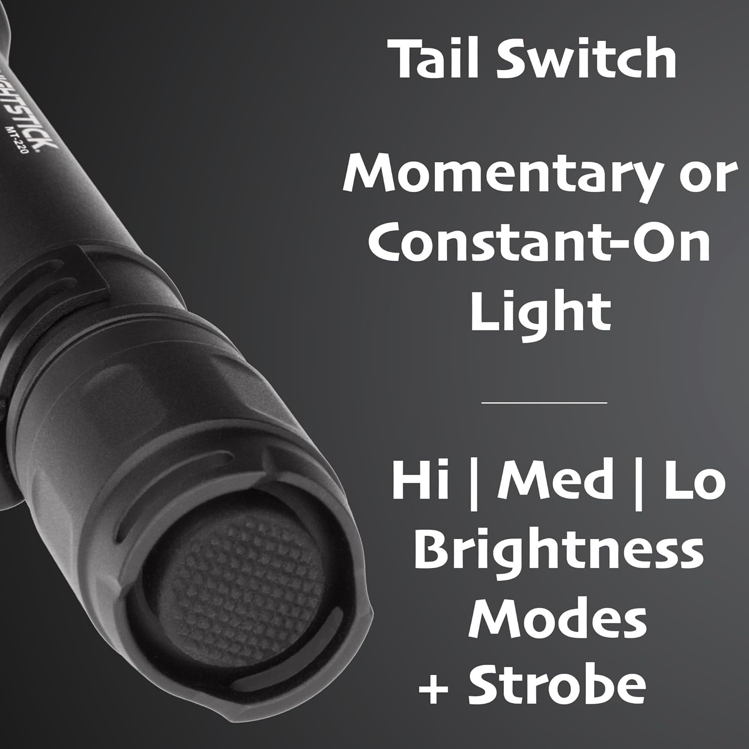 Nightstick Mini-TAC PRO Metal Multi-Function LED Flashlight