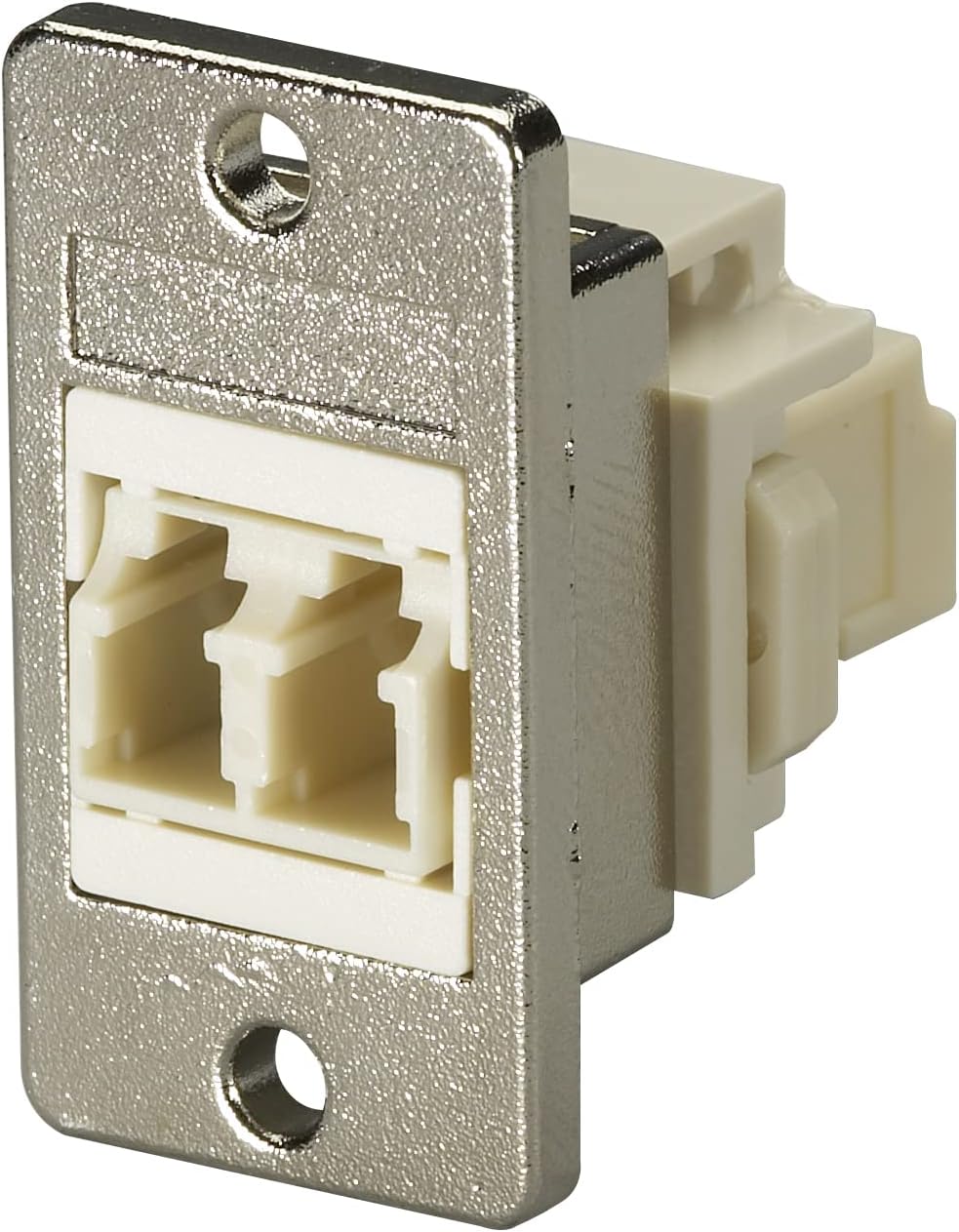 Black Box FMT1000 Panel Mount Bezel - Keystone Opening, Silver