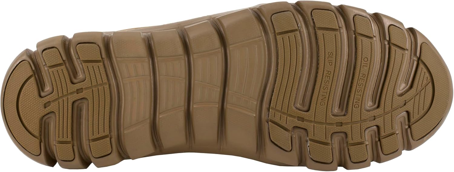 REEBOK Mens Sublite Cushion Tactical Mid Soft Toe Work Shoe