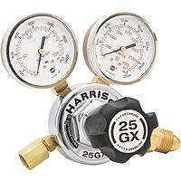 HARRIS 3000540 25GX Single-Stage 580 CGA Gas Regulator