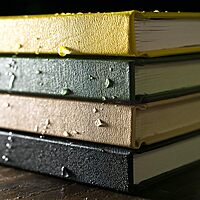 RITE IN THE RAIN Weatherproof Hard Cover Notebook, 4.75" x 7.5"