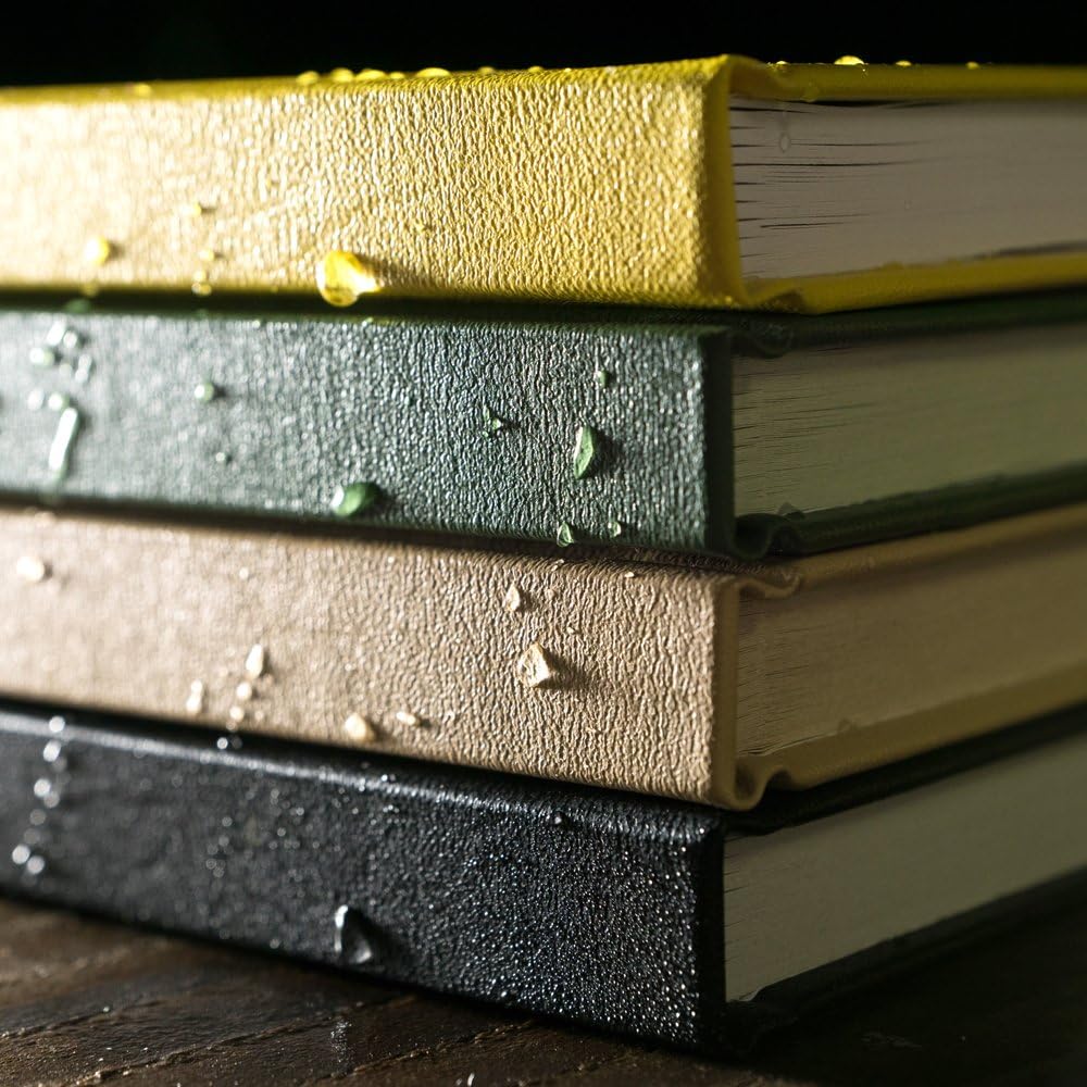 RITE IN THE RAIN Weatherproof Hard Cover Notebook, 4.75" x 7.5"